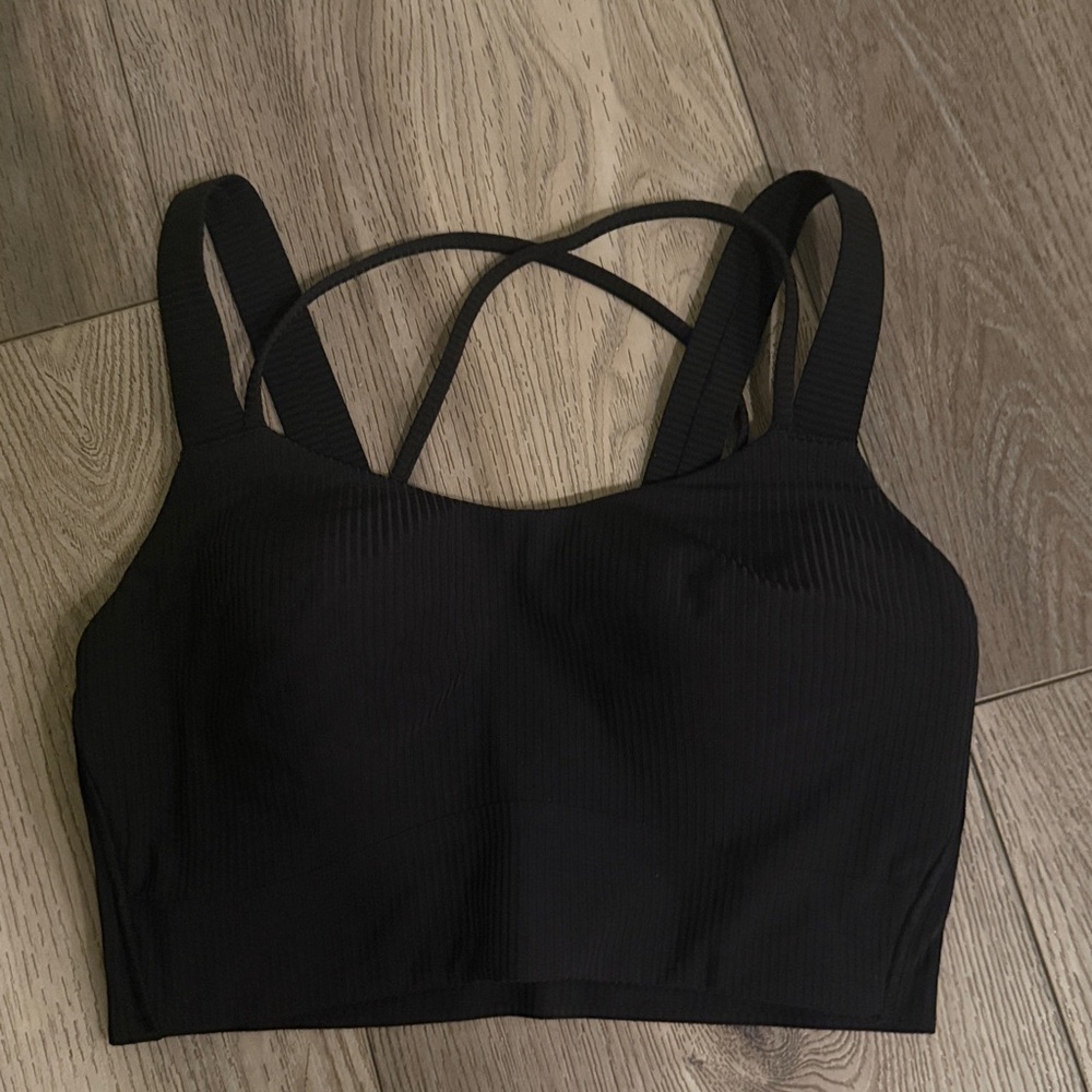 Lululemon | size 4 | like a cloud longline bra - ribbed